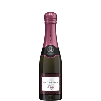 Espumante Riccadonna Ruby 200cc