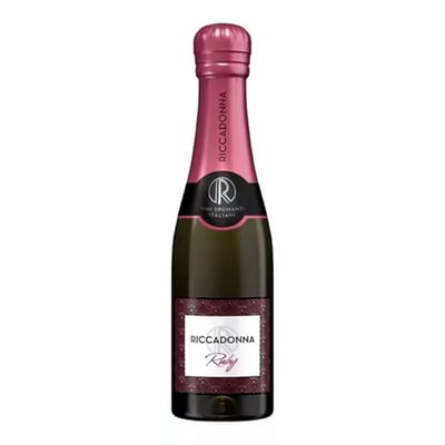 Espumante Riccadonna Ruby 8° 200cc