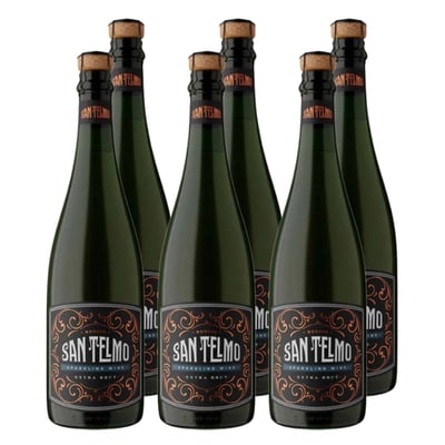 Espumante San Telmo Extra Brut 750cc x6