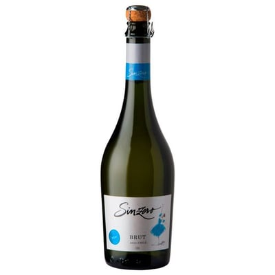 Espumante Sinzero Brut 750cc 0,5º alc.