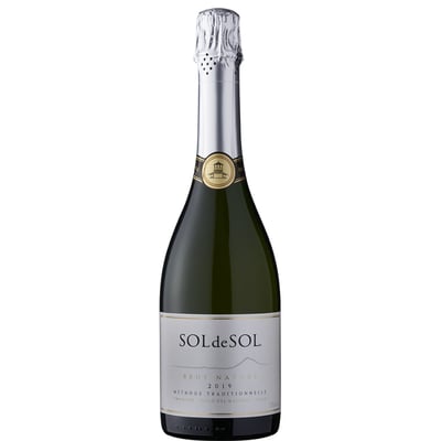 Espumante SolDeSol Brut Nature 750cc