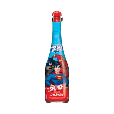 Espumante Spunch De Manzana Sin Alcohol 660cc