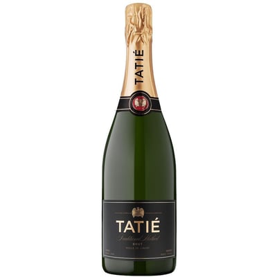 Espumante Tatie Metodo Tradicional Brut 750cc