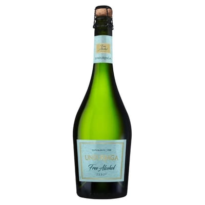 Espumante Undurraga Alcohol Free Zero° 750cc