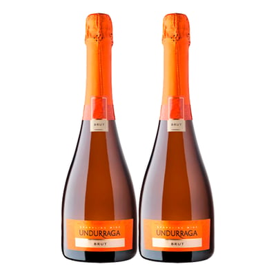 Espumante Undurraga Brut 750 Cc X2