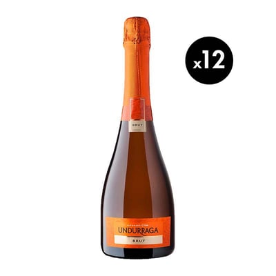Espumante Undurraga Brut 750cc x12