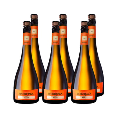 Espumante Undurraga Brut 750cc x6 ($3.790 c/u)