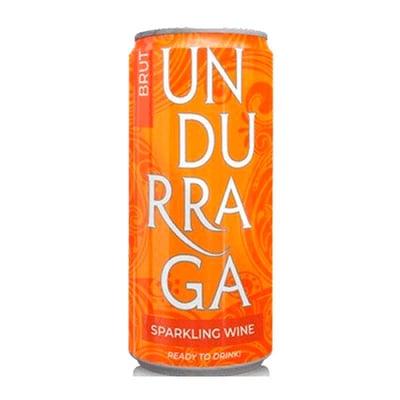 Espumante Undurraga Brut Lata 310ml