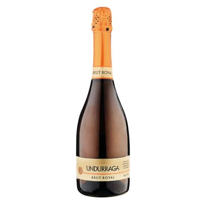 Espumante Undurraga brut royal botella 750 cc
