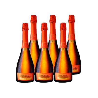 Espumante Undurraga Demi Sec Botella 750cc X6