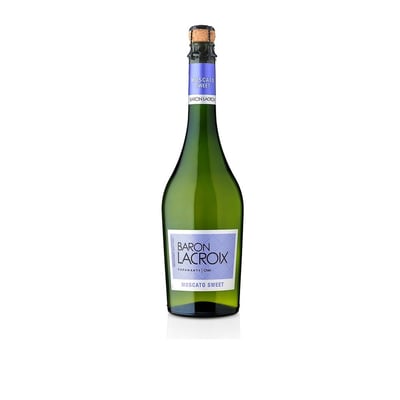 Espumante Undurraga moscato sweet baron lacroix 750 cc