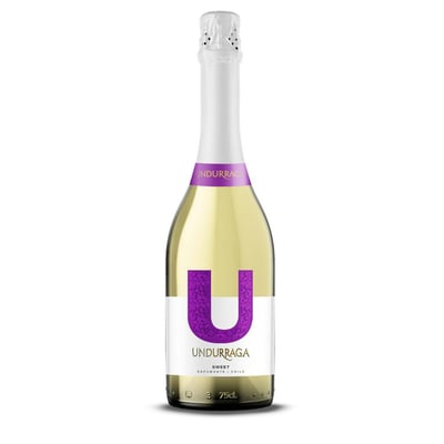 Espumante Undurraga moscato sweet botella 750 cc