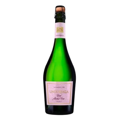 Espumante Undurraga Rosé Alcohol Free 750cc