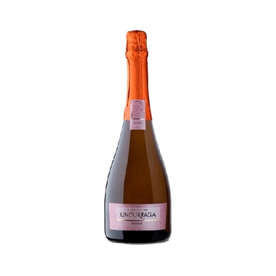 Espumante Undurraga Rose Botella 750cc
