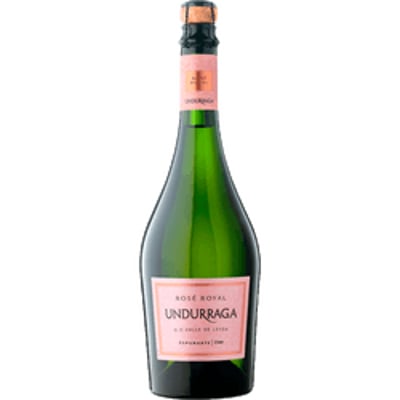 Espumante Undurraga Rosé Royal 750 cc