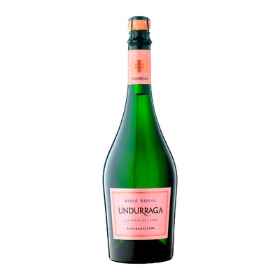Espumante Undurraga Royal Rosé 12.5° 750cc
