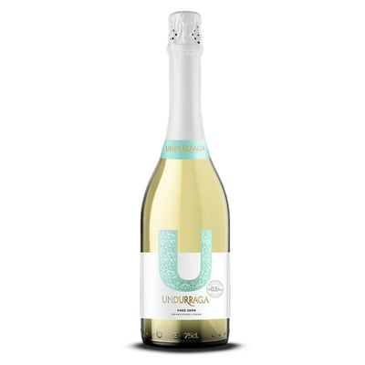 Espumante Undurraga U Brut Sin Alcohol 750cc