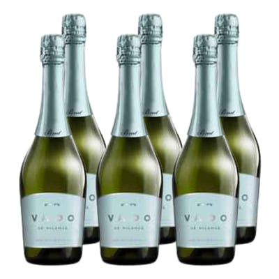 Espumante Vado Brut 750cc x6 ($5.990 c/u)
