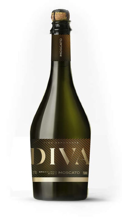 Espumante Valdivieso Diva Moscato 750cc