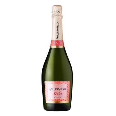 Espumante Valdivieso Dolce Rosso 750cc 9,5°alc.