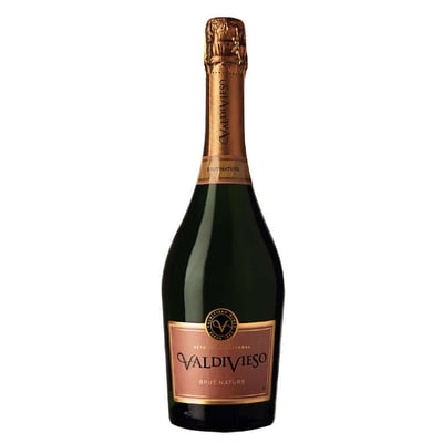 Espumante Valdivieso Método Tradicional Brut Nature 750cc