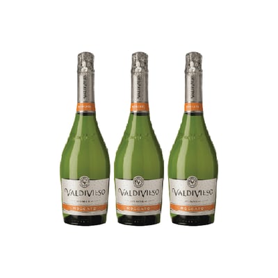 Espumante Valdivieso Moscato Botella 750cc X3