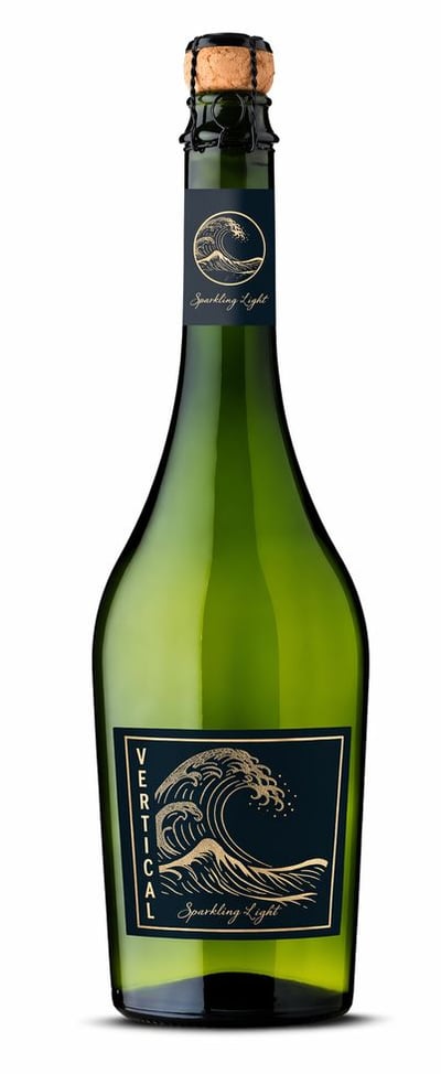 Espumante Vertical Sparkling Light 750cc 7° alc.