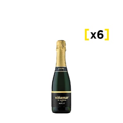 Espumante Viñamar Brut 375cc X6