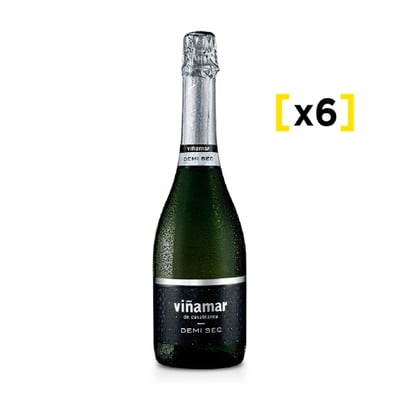Espumante Viñamar Demi Sec X6