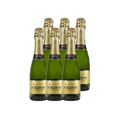 Espumante Viñamar Extra Brut 375cc X6
