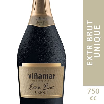 Espumante Viñamar extra brut botella 750 cc