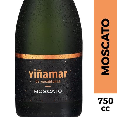 Espumante Viñamar moscato botella 750 cc