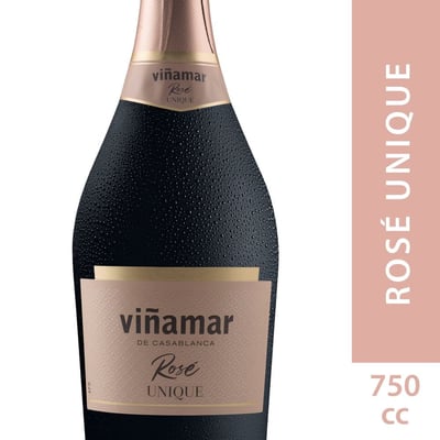 Espumante Viñamar rosé botella 750 cc