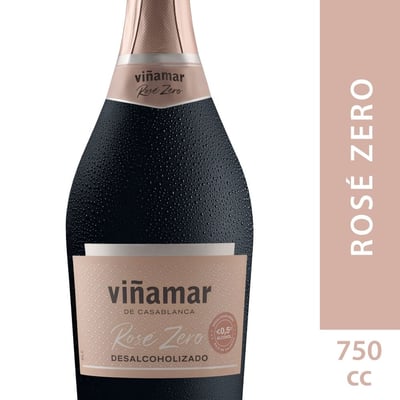 Espumante Viñamar rosé sin alcohol 750 cc