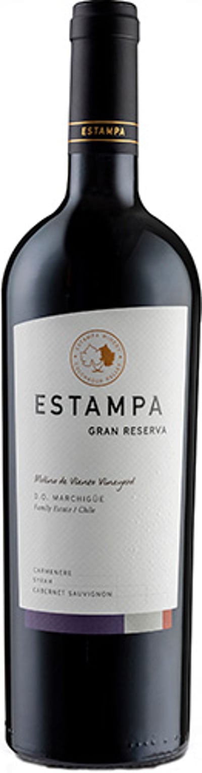 Estampa Carmenere Gran Reserva 2022