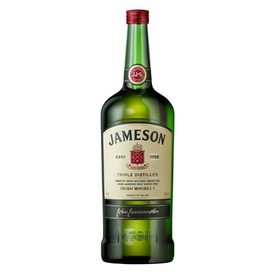 Galón Whisky Jameson Irish Whiskey 40˚ - 4.5L (botella roboam)