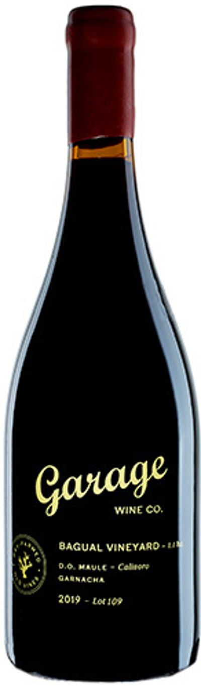 Garage Wine Bagual Vineyard Garnacha 2019