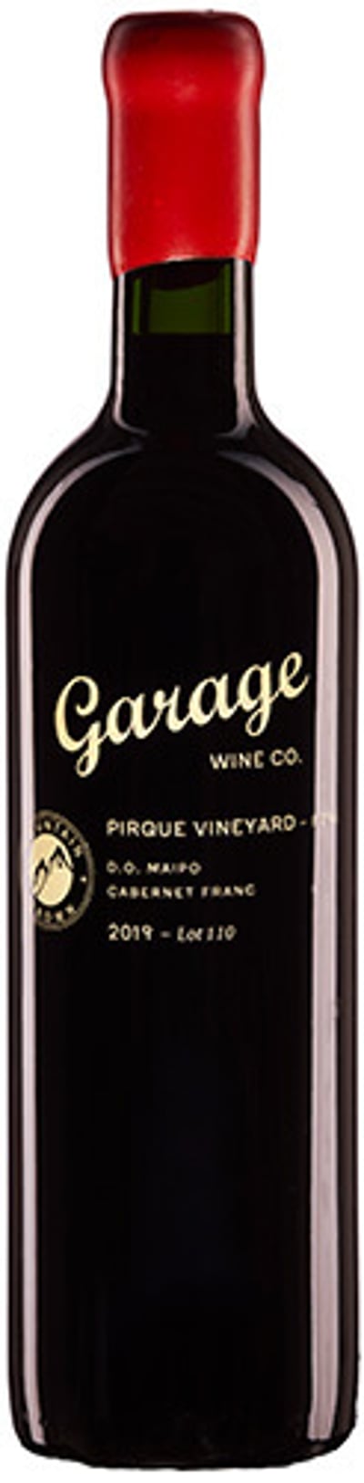 Garage Wine Pirque Vineyard Cabernet Franc 2018