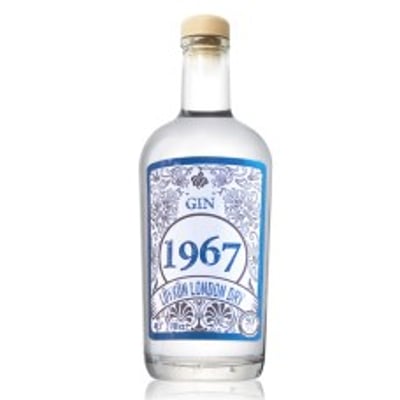 Gin 1967, London Dry 700 cc