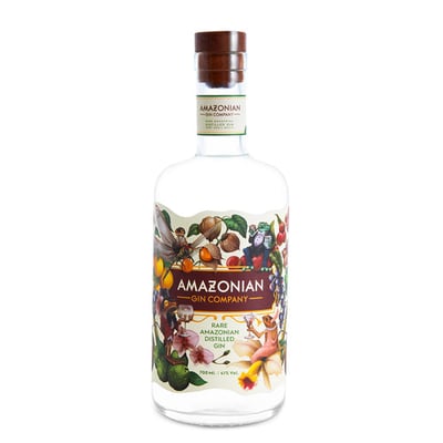 Gin Amazonian Company Premium 700 Ml