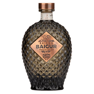 Gin Baigur Saigon Premium Dry 43˚ - 700ml