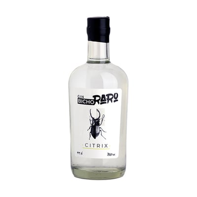 Gin Bicho Raro Citrix Botella 750cc
