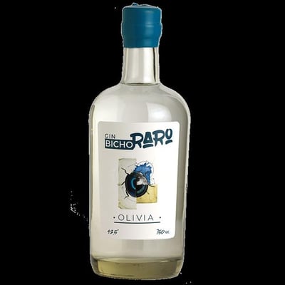 Gin Bicho Raro Olivia Botella 750cc