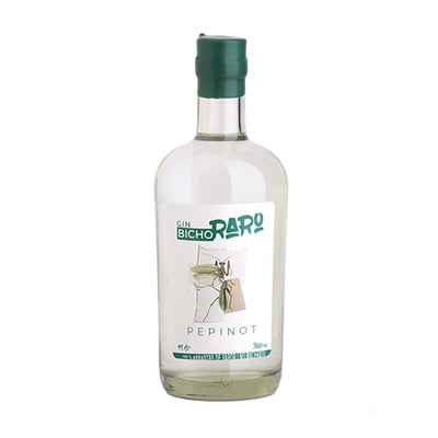 Gin Bicho Raro Pepinot Botella 750cc