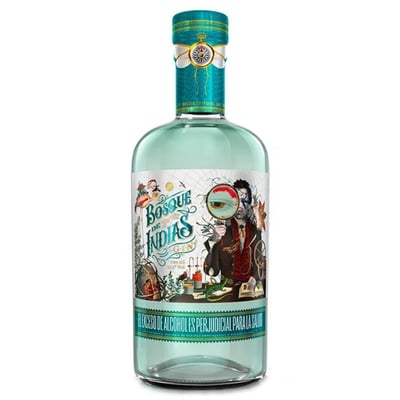 Gin Bosque de Indias 700cc