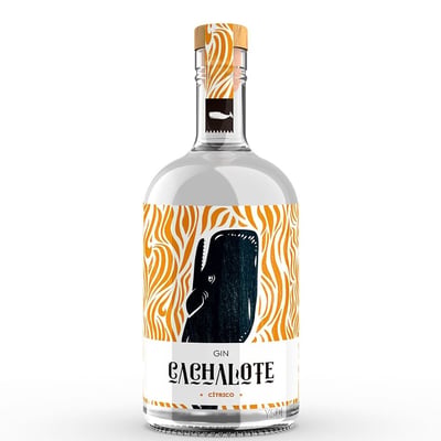 Gin Cachalote Citrico 750cc