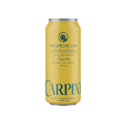 Gin Carpintero Tropical 473cc