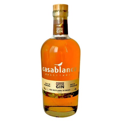 Gin Casablanca Coffee 44°alc. 700cc