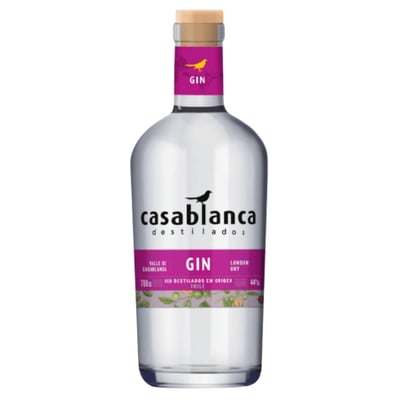 Gin Casablanca London Dry 44° 700ml