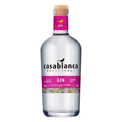 Gin Casablanca London Dry 44°alc. 700cc